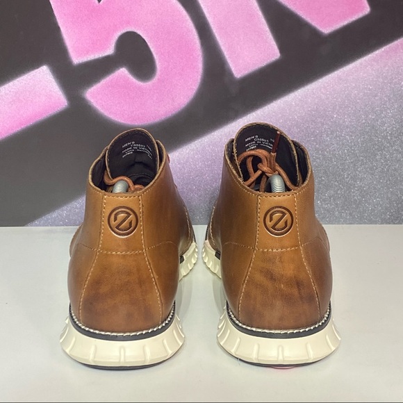 New Cole Haan ZeroGrand Leather Flex Mid Chukka - Picture 6 of 10